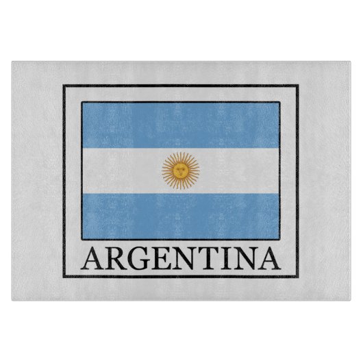 Argentinien Schneidebrett (Vorderseite)