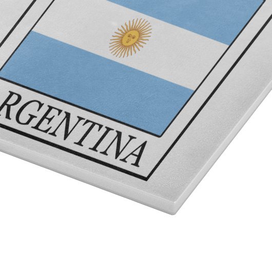 Argentinien Schneidebrett (Ecke)