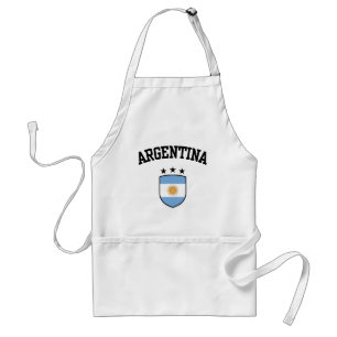 Argentinien Schürze