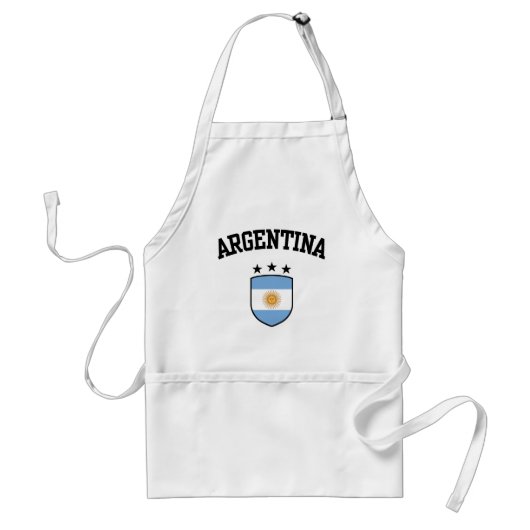 Argentinien Schürze (Vorne)