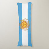 Argentinien Seitenschläferkissen (Vorderseite Vertikal)