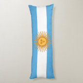 Argentinien Seitenschläferkissen (Rückseite (Vertikal))