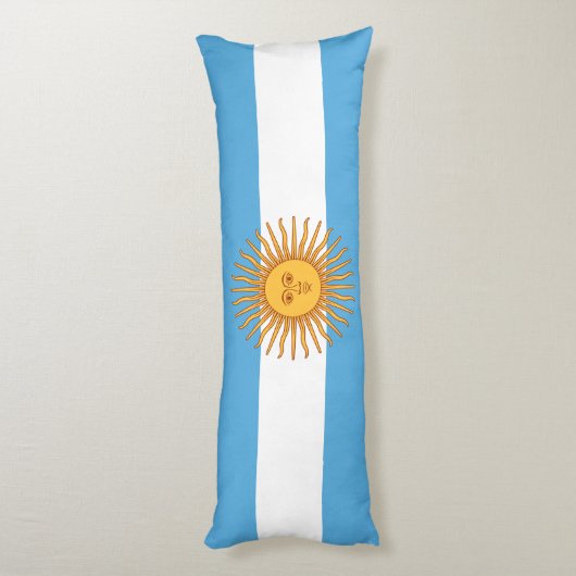 Argentinien Seitenschläferkissen (Rückseite (Vertikal))