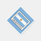 Argentinien Serviette (Ecke)