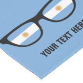 Argentinien Shades Custom Table Läufer (Ecke)