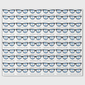 Argentinien Shades Custom Text & Color Geschenkver Geschenkpapier (Flach)