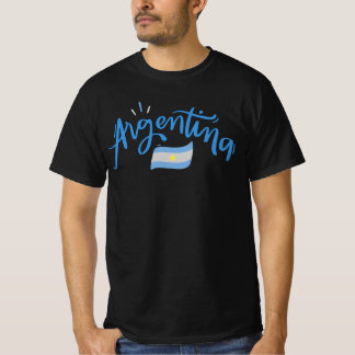 Argentinien Shirt, Argentinien Hemd, Argentinien G T-Shirt