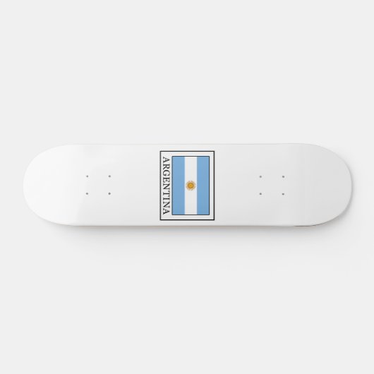 Argentinien Skateboard (Horizontal)
