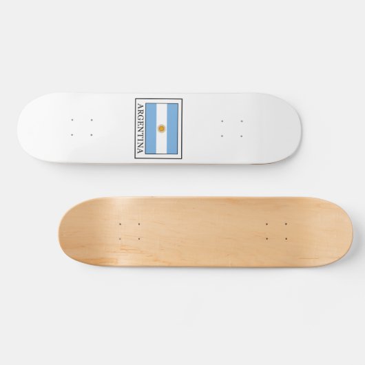 Argentinien Skateboard (Horizontal)