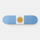 Argentinien Skateboard (Horizontal)