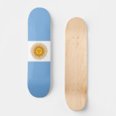 Argentinien Skateboard (Vorderseite)