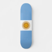 Argentinien Skateboard (Vorne)