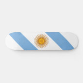 Argentinien Skateboard (Horizontal)