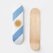 Argentinien Skateboard (Vorderseite)