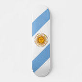 Argentinien Skateboard (Vorne)