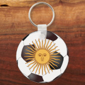 Argentinien ‚Sol de Mayo‘ Schlüsselanhänger (Vorderseite)