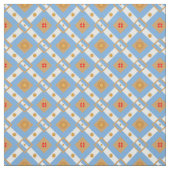 Argentinien, Sol de Mayo und Argentinien Flag Mode Stoff (Muster)