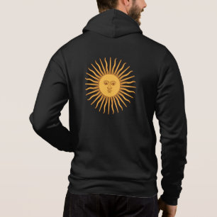 Argentinien, Sol de Mayo und Argentiniens Flaggenm Hoodie