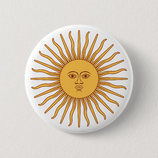 Argentinien-Solenoidde Mayo Button (Vorderseite)
