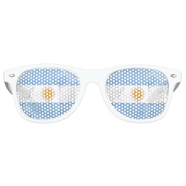 Argentinien Sonnenbrille (Vorderseite)