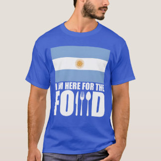 Argentinien Souvenir Essen Reise Freunde T-Shirt