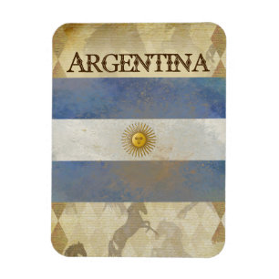 Argentinien Souvenir Magnet