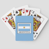 Argentinien Spielkarten (Rückseite)