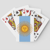 Argentinien Spielkarten (Rückseite)