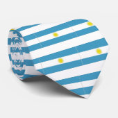 Argentinien-Staatsflagge Krawatte (Gerollt)