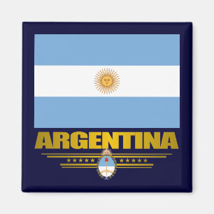 "Argentinien-Stolz " Magnet