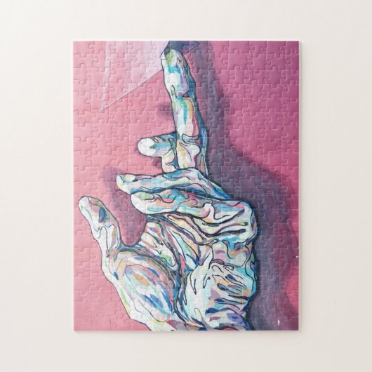 Argentinien Street Art Mural Puzzle (Vertikal)