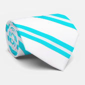 Argentinien stripes Flagge Krawatte (Gerollt)