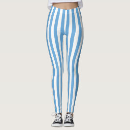 Argentinien Stripes Flaggen-Leggings Leggings