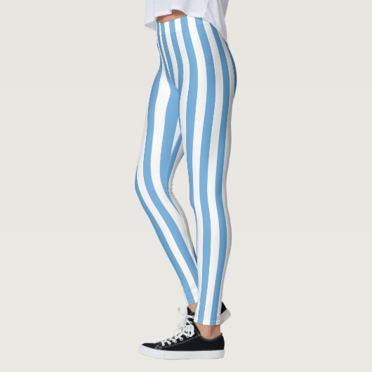 Argentinien Stripes Flaggen-Leggings Leggings (Links)