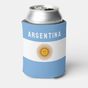 Argentinien Südamerika Flagge Buenos Aires Dosenkühler