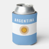 Argentinien - Südamerikanische Flagge Buenos Aires Dosenkühler (Kanne Vorderseite)