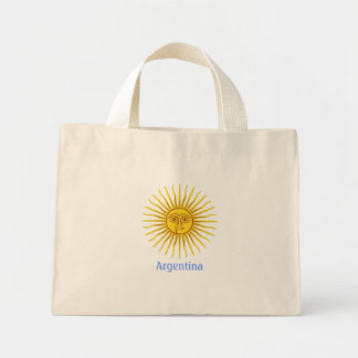Argentinien Sun, Argentinien Mini Stoffbeutel