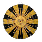 Argentinien Sun Dartboard & Flag Darts / Spielbret Dartscheibe (vorne)