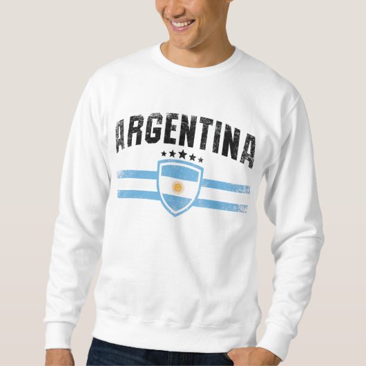 Argentinien Sweatshirt (Vorderseite)