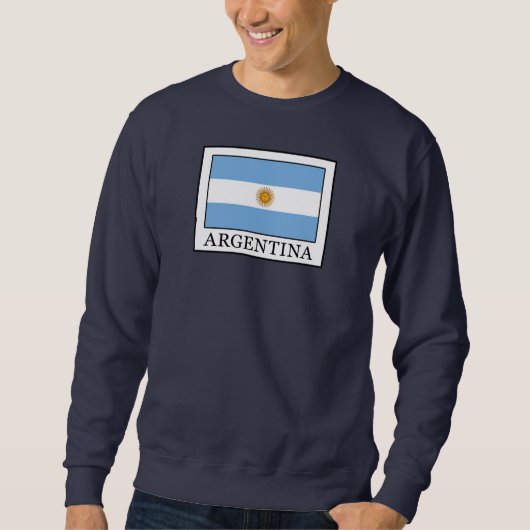 Argentinien Sweatshirt (Vorderseite)