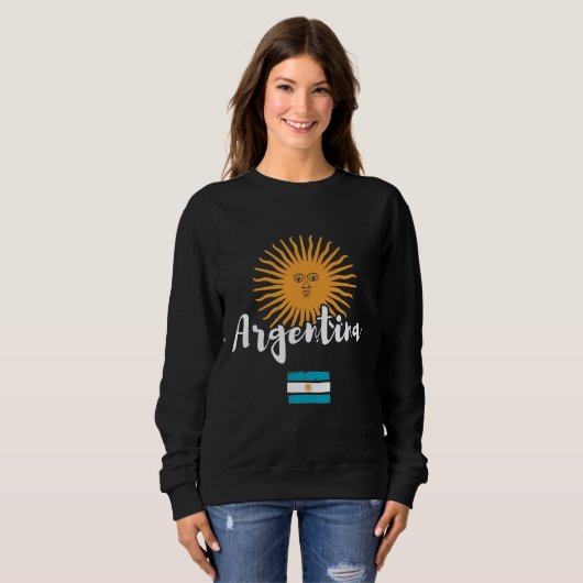 Argentinien Sweatshirt (Vorne ganz)