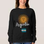 Argentinien Sweatshirt (Vorderseite)