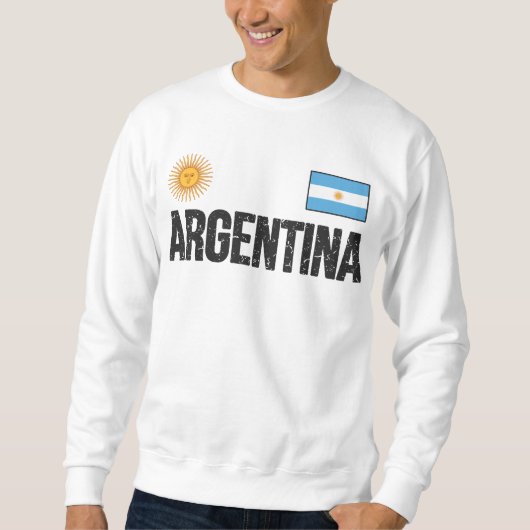 Argentinien Sweatshirt (Vorderseite)