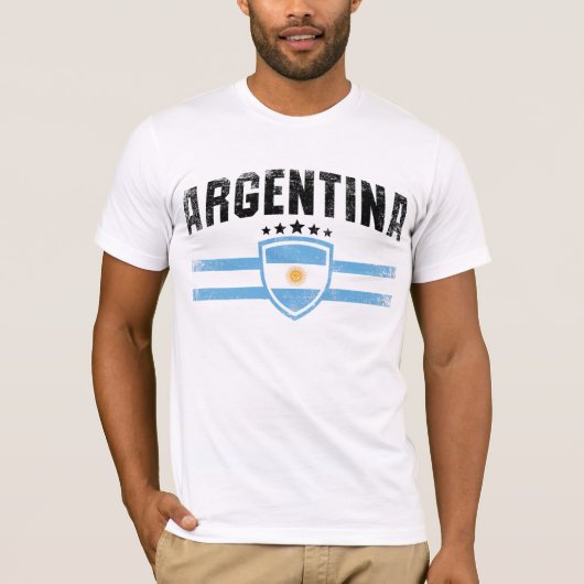 Argentinien T-Shirt (Vorderseite)