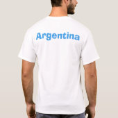 Argentinien T-Shirt (Rückseite)