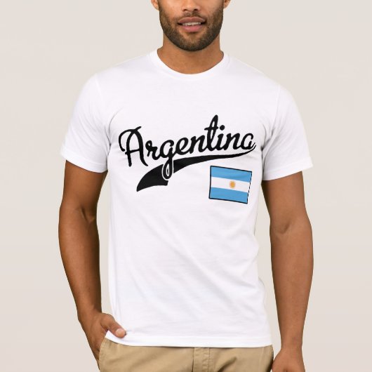 Argentinien T-Shirt (Vorderseite)