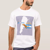 ARGENTINIEN T-Shirt (Vorderseite)