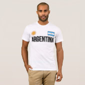Argentinien T-Shirt (Vorne ganz)