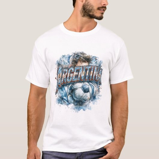 Argentinien T-Shirt (Vorderseite)