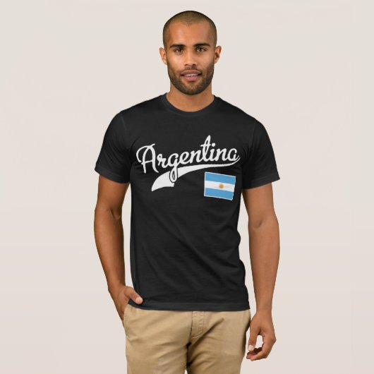 Argentinien T-Shirt (Vorne ganz)